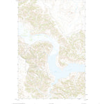 United States Geological Survey Mandaree SW, ND (2020, 24000-Scale) digital map