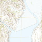 United States Geological Survey Mandaree SW, ND (2020, 24000-Scale) digital map