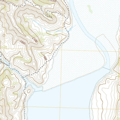 United States Geological Survey Mandaree SW, ND (2020, 24000-Scale) digital map