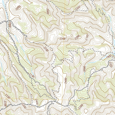 United States Geological Survey Mandaree SW, ND (2020, 24000-Scale) digital map