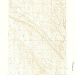 United States Geological Survey Manderson NE, WY (1960, 24000-Scale) digital map