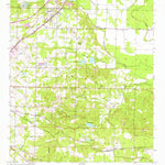 United States Geological Survey Mandeville, AR (1952, 24000-Scale) digital map