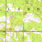 United States Geological Survey Mandeville, AR (1952, 24000-Scale) digital map