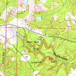 United States Geological Survey Mandeville, AR (1952, 24000-Scale) digital map