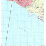 United States Geological Survey Mandeville, LA (1998, 24000-Scale) digital map
