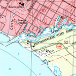 United States Geological Survey Mandeville, LA (1998, 24000-Scale) digital map