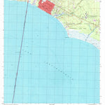 United States Geological Survey Mandeville, LA (1999, 24000-Scale) digital map