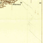 United States Geological Survey Manes, MO (1931, 48000-Scale) digital map