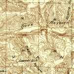 United States Geological Survey Manes, MO (1931, 48000-Scale) digital map
