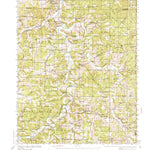 United States Geological Survey Manes, MO (1941, 62500-Scale) digital map