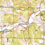 United States Geological Survey Manes, MO (1941, 62500-Scale) digital map