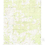 United States Geological Survey Manes, MO (1987, 24000-Scale) digital map