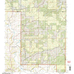 United States Geological Survey Manes, MO (2004, 24000-Scale) digital map