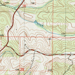 United States Geological Survey Manes, MO (2004, 24000-Scale) digital map