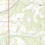 United States Geological Survey Manes, MO (2021, 24000-Scale) digital map