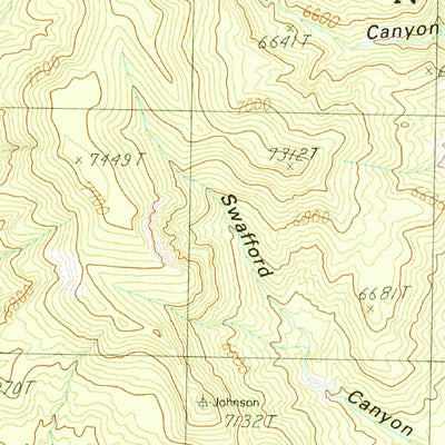 United States Geological Survey Maness Peak, AZ-NM (1991, 24000-Scale) digital map