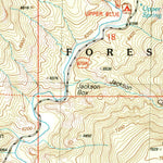 United States Geological Survey Maness Peak, AZ-NM (2005, 24000-Scale) digital map