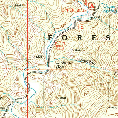 United States Geological Survey Maness Peak, AZ-NM (2005, 24000-Scale) digital map