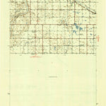 United States Geological Survey Manfred, ND (1945, 62500-Scale) digital map
