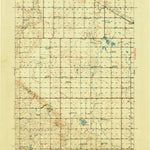 United States Geological Survey Manfred, ND (1948, 62500-Scale) digital map