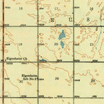 United States Geological Survey Manfred, ND (1948, 62500-Scale) digital map