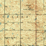 United States Geological Survey Manfred, ND (1948, 62500-Scale) digital map
