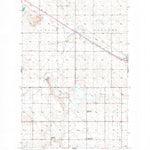 United States Geological Survey Manfred, ND (1950, 24000-Scale) digital map