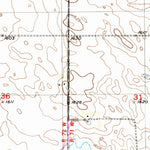 United States Geological Survey Manfred, ND (1950, 24000-Scale) digital map