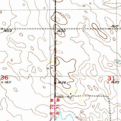 United States Geological Survey Manfred, ND (1950, 24000-Scale) digital map