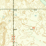United States Geological Survey Manfred NW, ND (1950, 24000-Scale) digital map