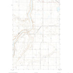 United States Geological Survey Manfred NW, ND (2020, 24000-Scale) digital map