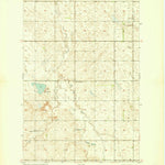 United States Geological Survey Manfred SE, ND (1950, 24000-Scale) digital map
