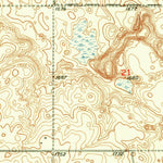 United States Geological Survey Manfred SE, ND (1950, 24000-Scale) digital map