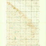 United States Geological Survey Manfred SW, ND (1949, 24000-Scale) digital map