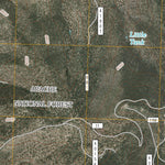 United States Geological Survey Mangas Mountain, NM (2011, 24000-Scale) digital map