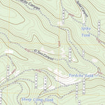 United States Geological Survey Mangas Mountain, NM (2023, 24000-Scale) digital map