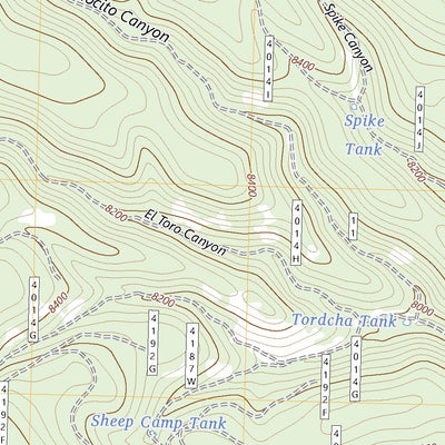 United States Geological Survey Mangas Mountain, NM (2023, 24000-Scale) digital map