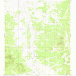 United States Geological Survey Mangas, NM (1981, 24000-Scale) digital map