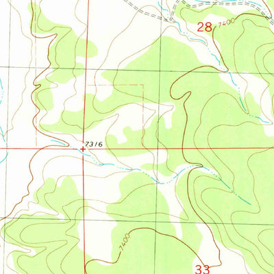 United States Geological Survey Mangas, NM (1981, 24000-Scale) digital map