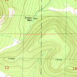 United States Geological Survey Mangas, NM (1981, 24000-Scale) digital map