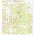 United States Geological Survey Mangas Springs, NM (1990, 24000-Scale) digital map