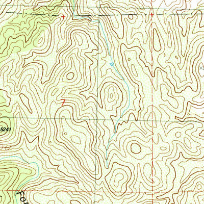 United States Geological Survey Mangas Springs, NM (1990, 24000-Scale) digital map