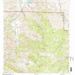 United States Geological Survey Mangas Springs, NM (1999, 24000-Scale) digital map