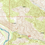 United States Geological Survey Mangas Springs, NM (1999, 24000-Scale) digital map