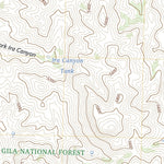 United States Geological Survey Mangas Springs, NM (2023, 24000-Scale) digital map