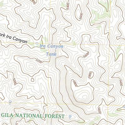 United States Geological Survey Mangas Springs, NM (2023, 24000-Scale) digital map