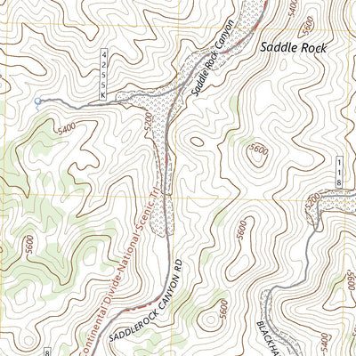 United States Geological Survey Mangas Springs, NM (2023, 24000-Scale) digital map