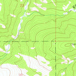 United States Geological Survey Manger Park, MT (1971, 24000-Scale) digital map