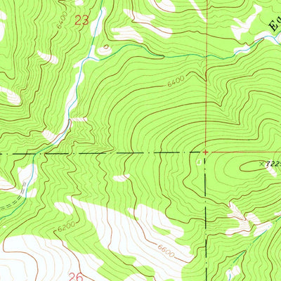 United States Geological Survey Manger Park, MT (1971, 24000-Scale) digital map