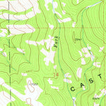 United States Geological Survey Manger Park, MT (1971, 24000-Scale) digital map